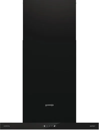 Gorenje WHT6SYB De pared Negro 650 m³/h