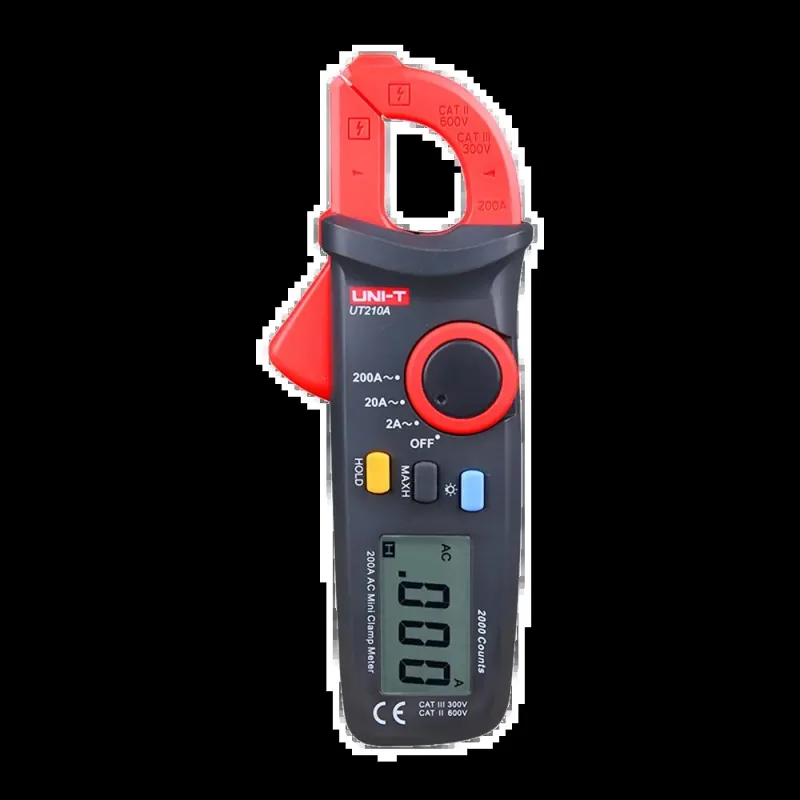 Minipinza Amperimetrica 200a Ac Ut210a Ut210a