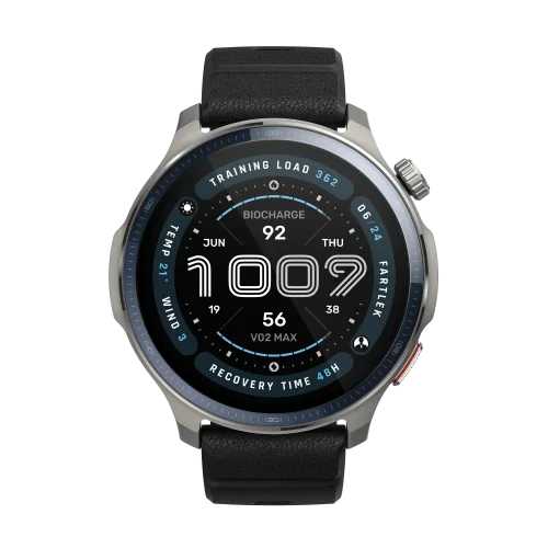 Amazfit Balance 2 3,81 cm (1.5") AMOLED Digital 480 x 480 Pixeles Pantalla táctil Gris Wifi GPS (satélite)