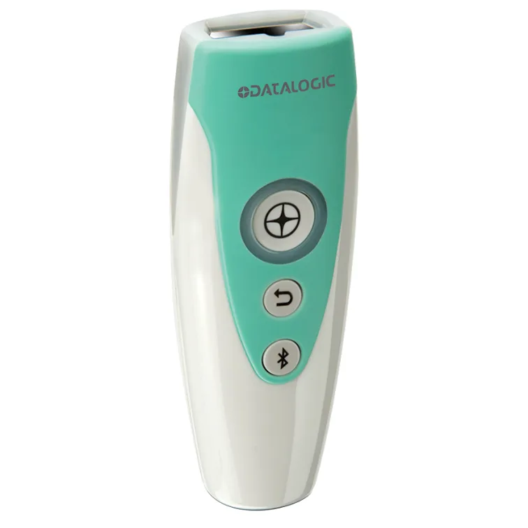 Datalogic RIDA DBT6400 Lector de códigos de barras portátil 1D/2D Verde, Blanco