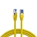 EFB Elektronik K5525FGE.0,5 cable de red Amarillo 0,5 m Cat6a S/FTP (S-STP)