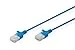 Digitus Cable de conexión CAT 6 U-UTP Slim, 5 m, azul