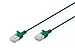 Digitus Cable de conexión CAT 6 U-UTP Slim, 2 m, verde
