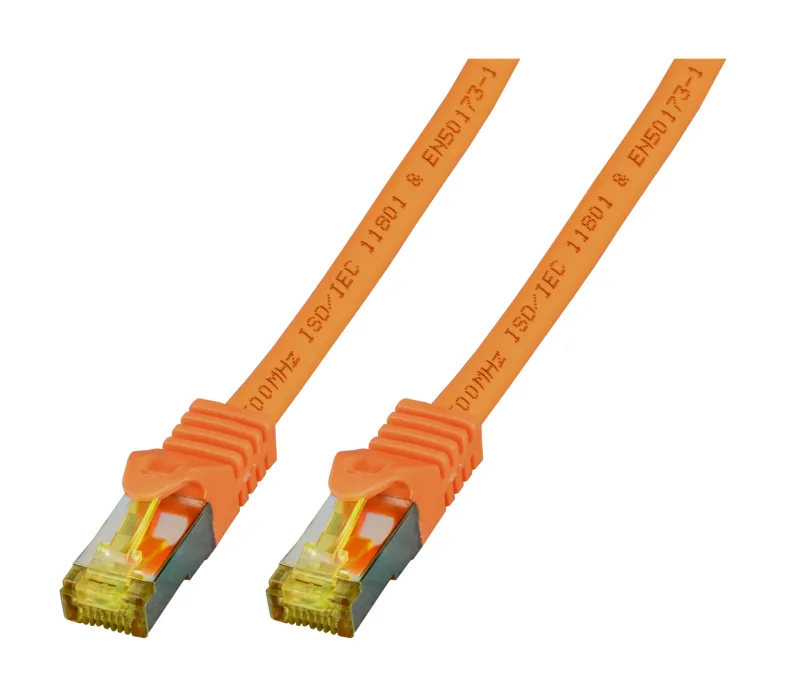 EFB Elektronik MK7001.0,15O cable de red Naranja 0,15 m Cat6a S/FTP (S-STP)