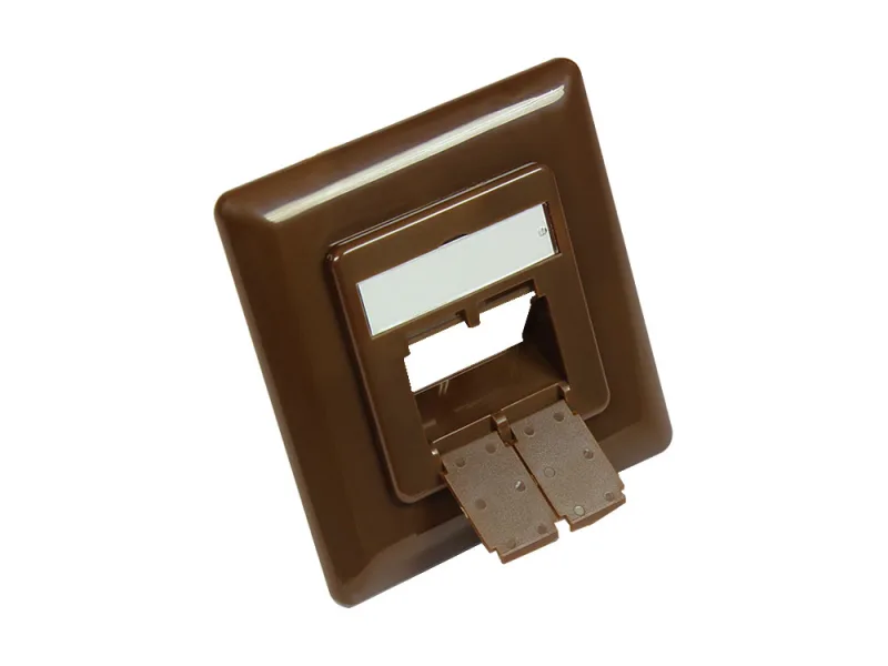 Alcasa GC-N0056 tapa de seguridad para enchufe RJ-45 Marrón 1 pieza(s)