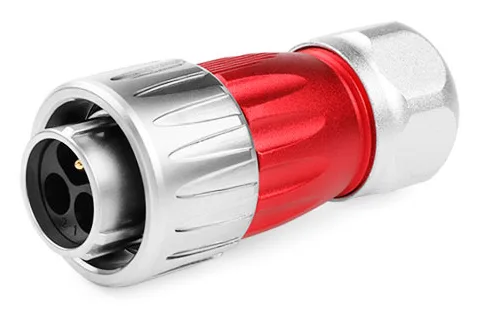 Alcasa S3 IC03-20P301 Rojo, Plata 3 pines