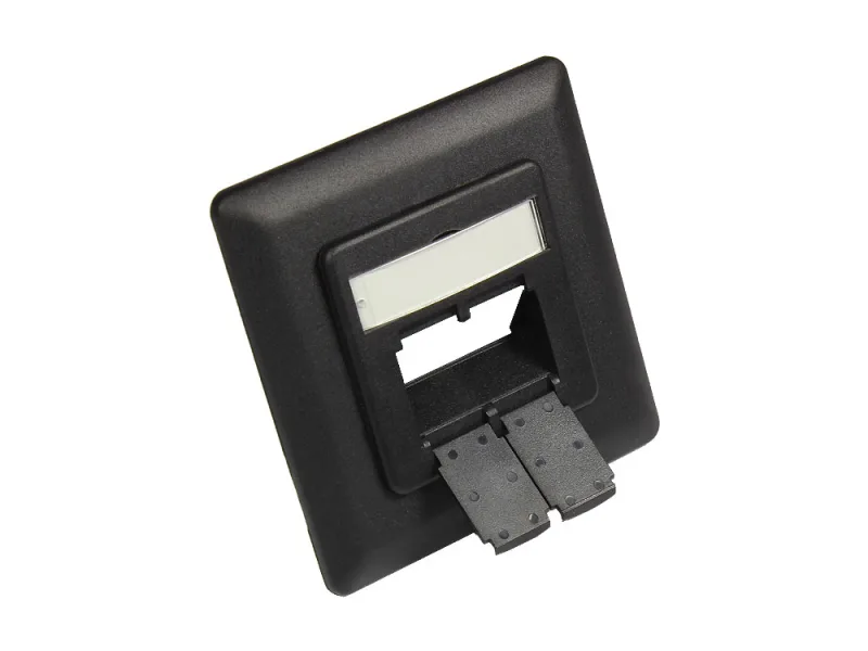 Alcasa GC-N0055 tapa de seguridad para enchufe RJ-45 Negro 1 pieza(s)