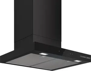 Bosch DWB67DN60 campana De pared Negro