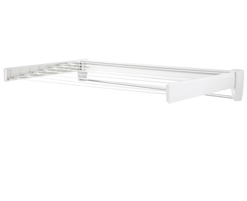 Leifheit 83100 secadora Estante para montar en pared Blanco