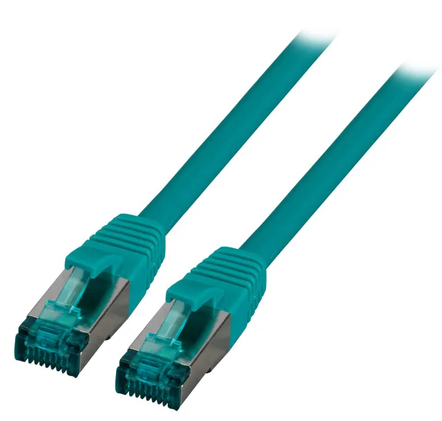EFB Elektronik MK6001.0,15GR cable de red Verde 0,15 m Cat6a S/FTP (S-STP)