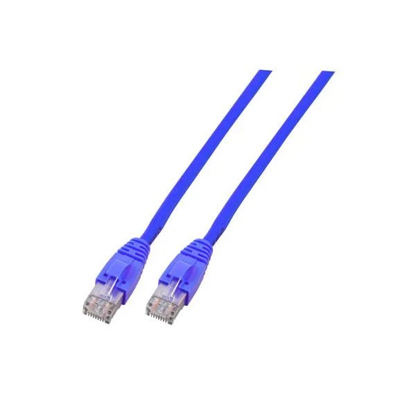 EFB Elektronik 3m Cat6 Patch cable de red Azul U/UTP (UTP)
