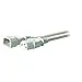 EFB-Elektronik EK507.3 Cable de transmisión Gris 3 m C14 acoplador C13 acoplador - Cables eléctricos (3 m, Male Connector/Female Connector, C14 acoplador, C13 acoplador, Gris)