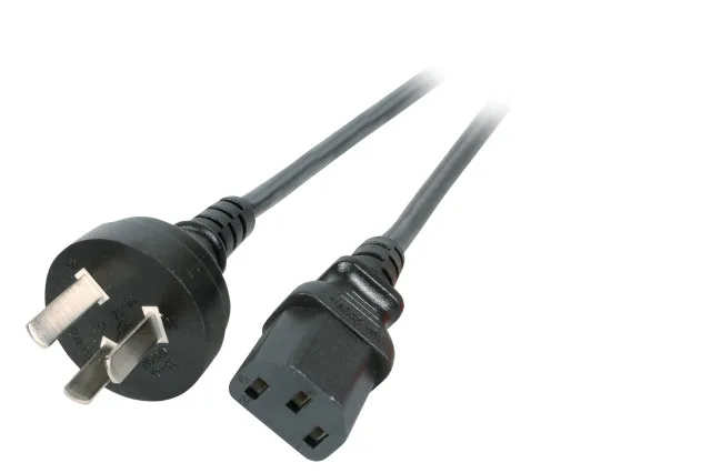 EFB Elektronik EK492.1,8V2 cable de transmisión Negro 1,8 m Enchufe tipo I C13 acoplador