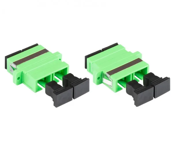 Alcasa LW-K205 conector de fibra óptica SC/APC Hembra/Hembra