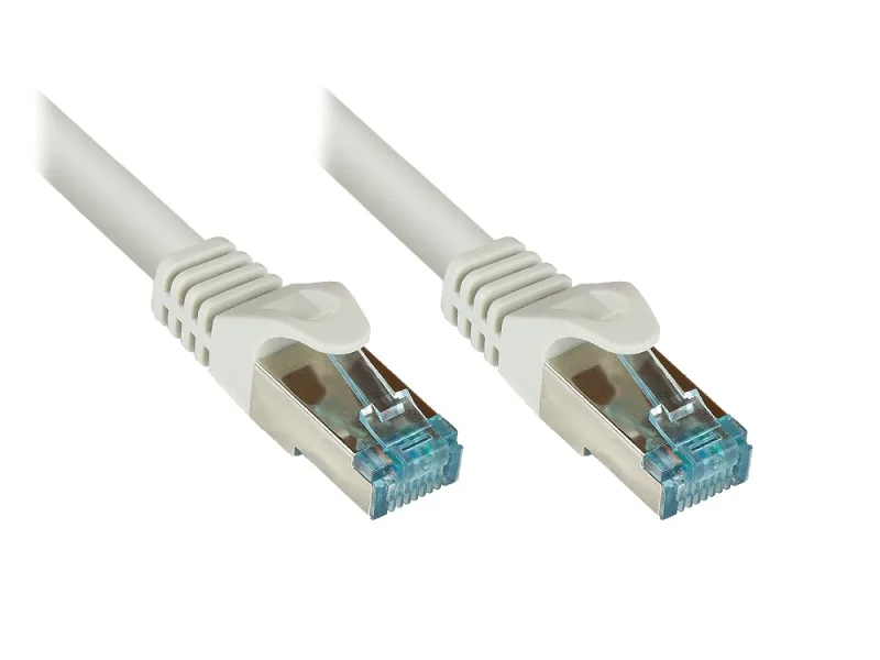Alcasa 8064-H030 cable de red Gris 3 m Cat6a S/FTP (S-STP)