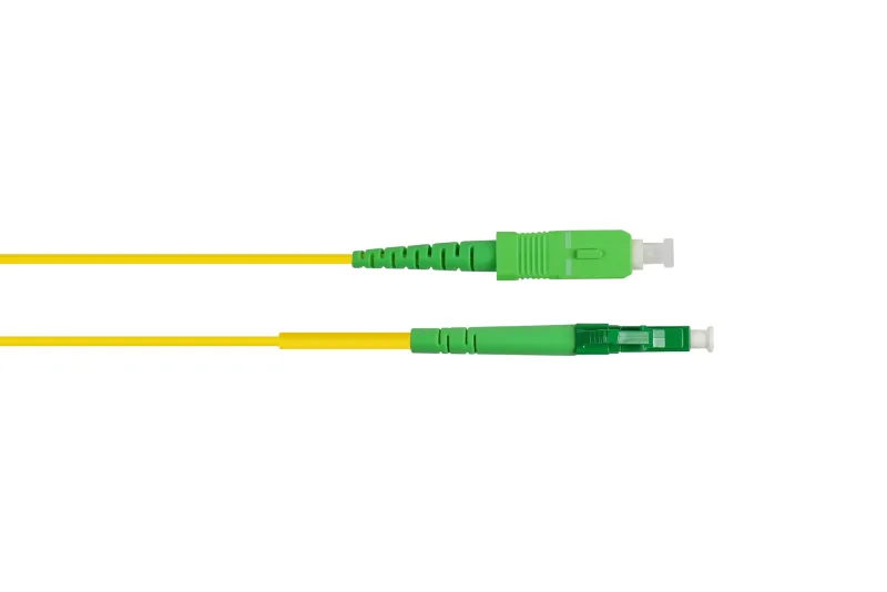 Alcasa LW-S901LASA Cable de fibra óptica e InfiniBand 1 m LC SC Amarillo