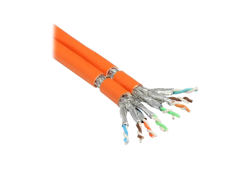 Alcasa GC-N0067 cable de red Naranja 500 m Cat7 S/FTP (S-STP)
