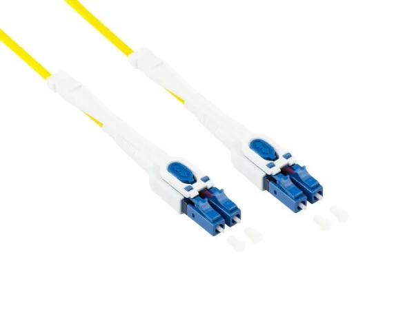 Alcasa LW-U9005LC Cable de fibra óptica e InfiniBand 0,5 m 2x LC Amarillo
