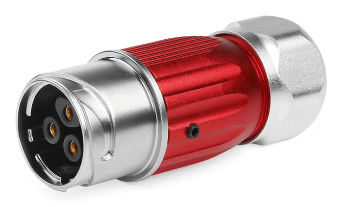 Alcasa S3 IC03-20P303 Rojo, Plata 3 pines