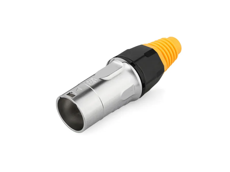 Alcasa S6 IC06-R001 RJ45 Metálico, Amarillo
