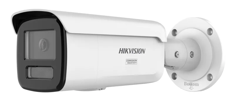 Hikvision Pro Series con ColorVu DS-2CD2T87G3-LIY Bala (forma) Cámara de seguridad IP Exterior 3840 x 2160 Pixeles Techo/pared