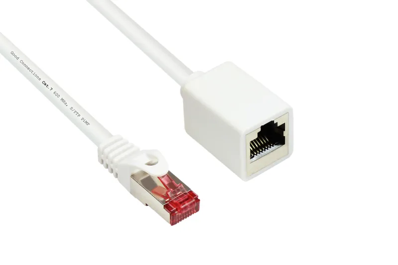 Alcasa 8063VR-005W cable de red Blanco 0,5 m Cat6 S/FTP (S-STP)
