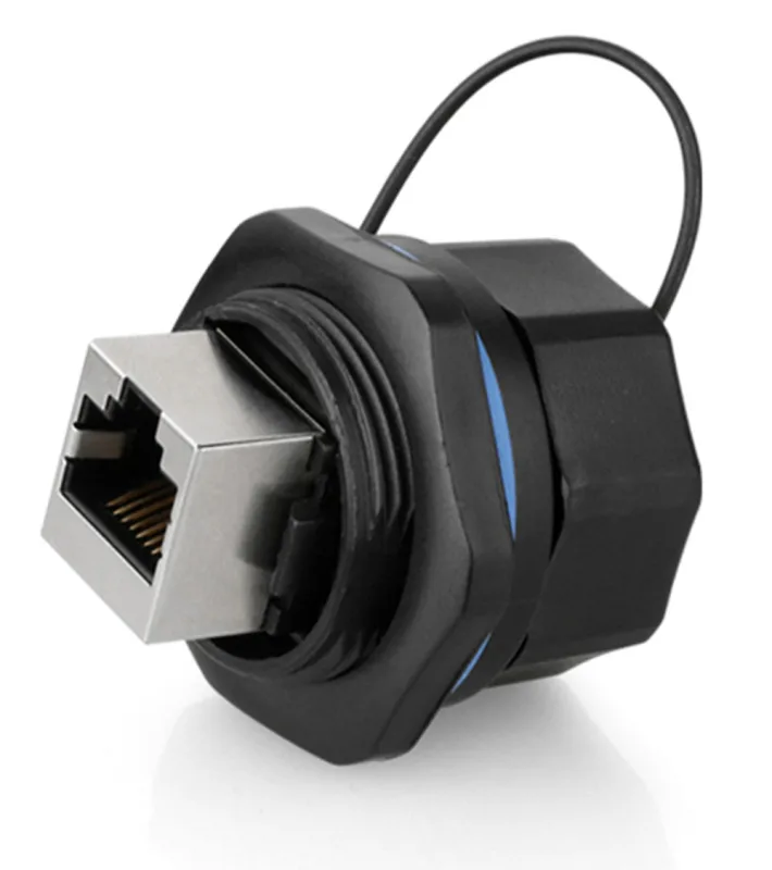 Alcasa IC06-R103 conector RJ45 Negro