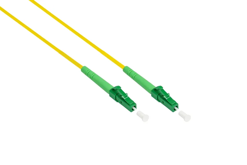 Alcasa LW-SA902LALA Cable de fibra óptica e InfiniBand 2 m LC LC/APC Amarillo