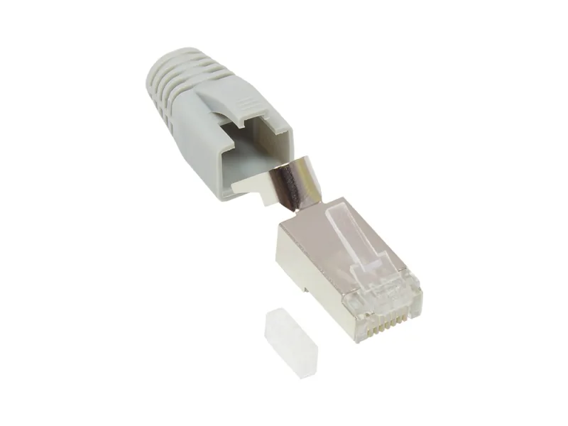 Alcasa GC-N0090 conector RJ45 Gris