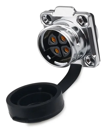 Alcasa S3 IC03-20P402 Negro 4 pines