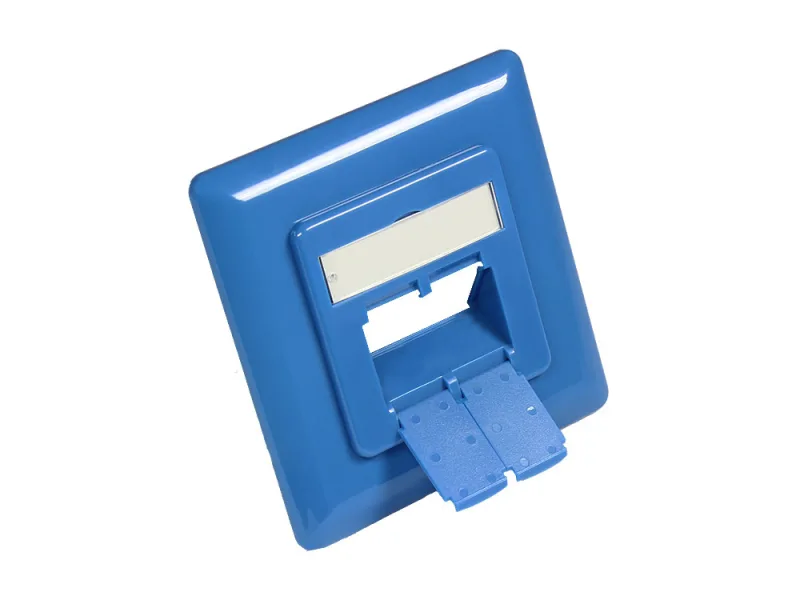 Alcasa GC-N0060 tapa de seguridad para enchufe RJ-45 Azul 1 pieza(s)