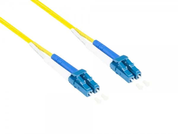 Alcasa LW-9075LC Cable de fibra óptica e InfiniBand 7,5 m 2x LC Amarillo