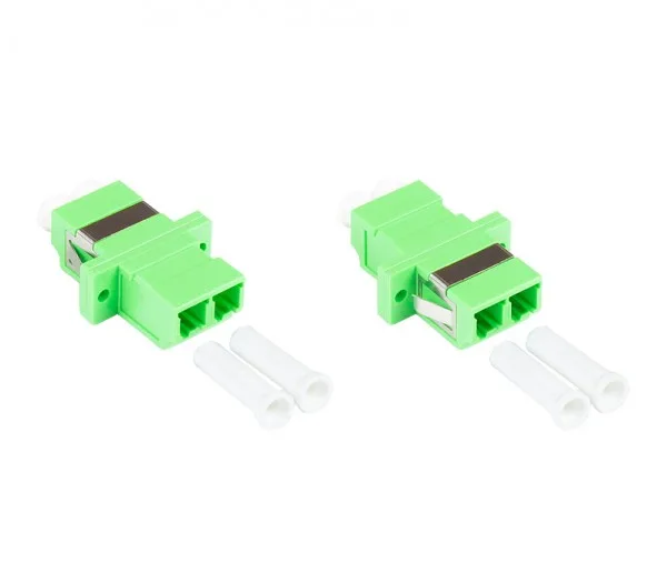 Alcasa LW-K200 conector de fibra óptica LC/APC Hembra/Hembra