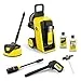 Kärcher hidrolimpiadora K 6 Comfort Premium Home, presión: 160 Bar, caudal: 510 l/h, Superficie: 50 m²/h, Peso: 18,2 kg, Manguera de Alta presión, enrollador de mangueras, Multi Jet 4 en 1, Kit Home