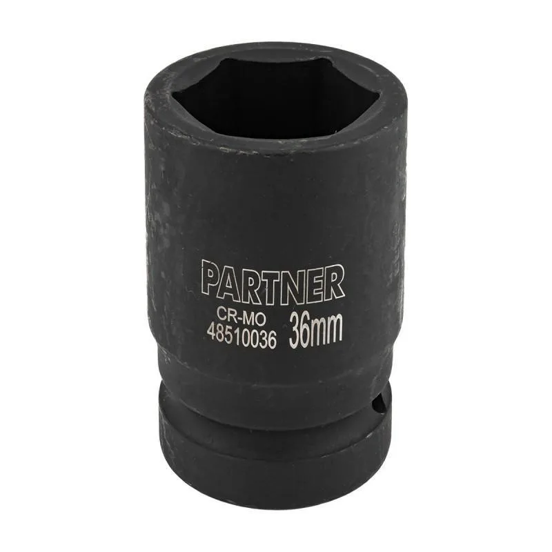 Adaptador de impacto profundo 1" 36mm (hexagonal de 6 caras)