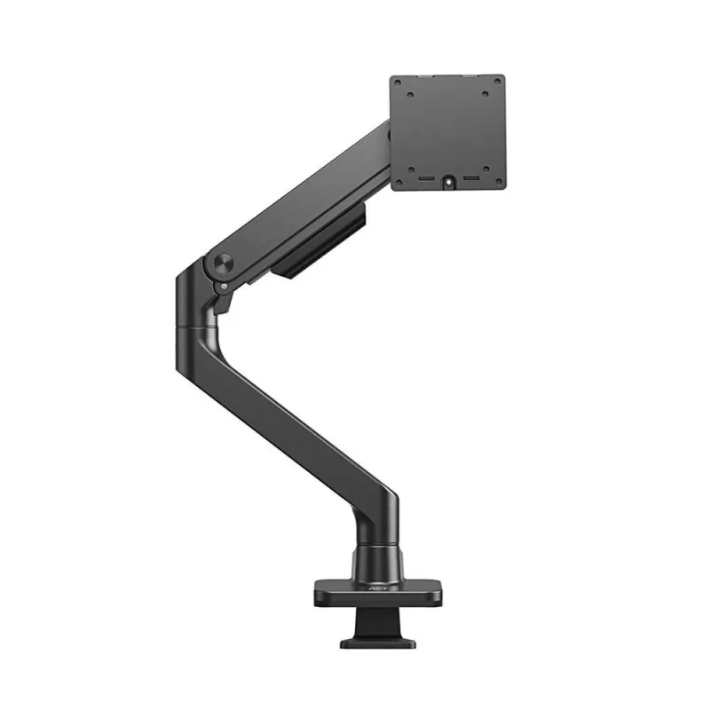 ACT AC8340 soporte para monitor 124,5 cm (49") Escritorio Negro