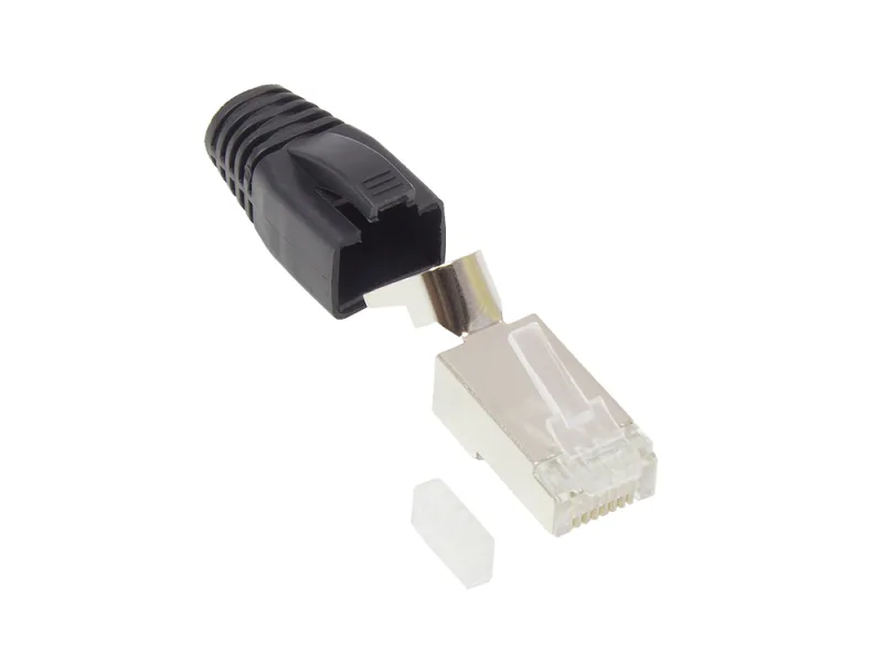 Alcasa GC-N0093 conector RJ-45 Negro