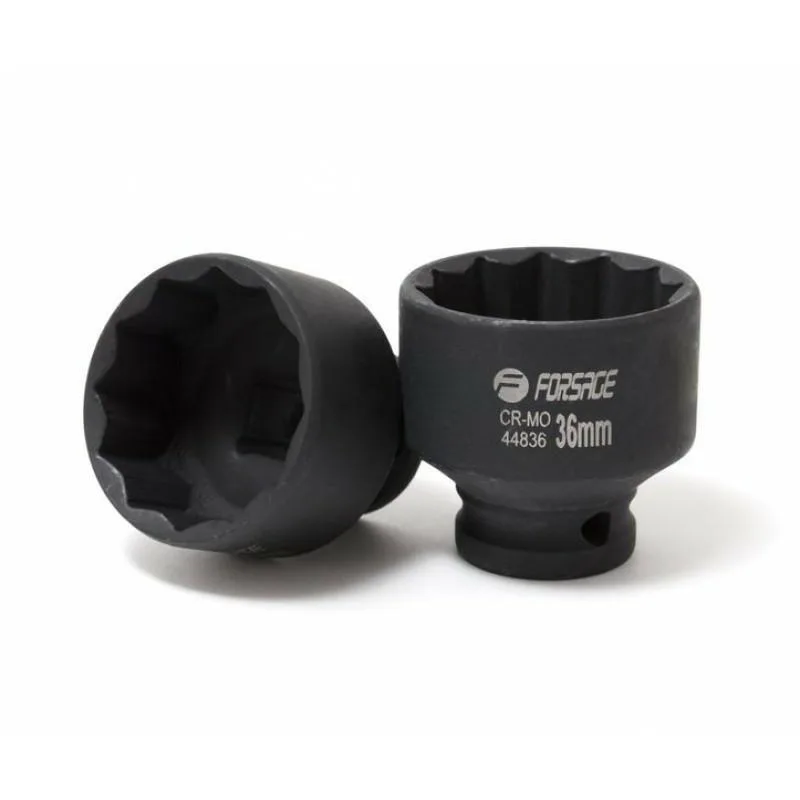 Adaptador de impacto 14mm 1/2" (12-puntas)