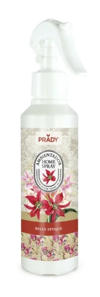 Prady - Ambientador Home Spray Belle Epoque - 220ml - Fragancia elegante para tu hogar