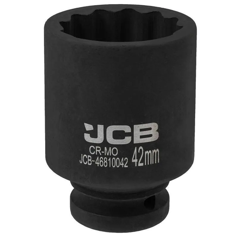 Adaptador de impacto profundo 3/4" 42mm (12 puntas)