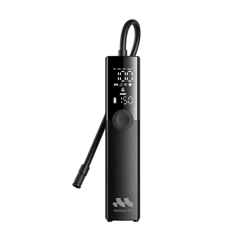 Inflador de potencia profesional: infla en 60 segundos Woowind