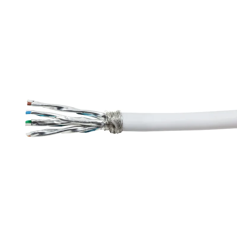 LogiLink CPV0040 cable de red Blanco 50 m Cat7 S/FTP (S-STP)
