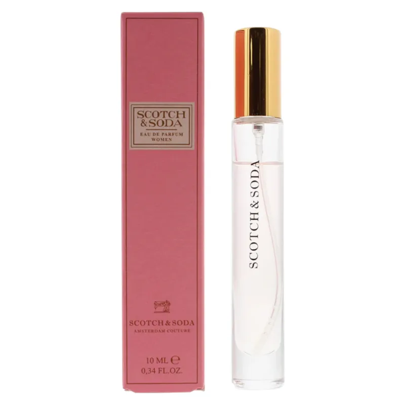 Scotch & soda women eau de parfum 10ml spray