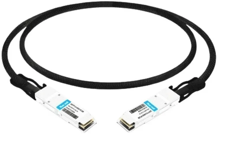 Qsfp 112g passive 32 awg 0.5m
