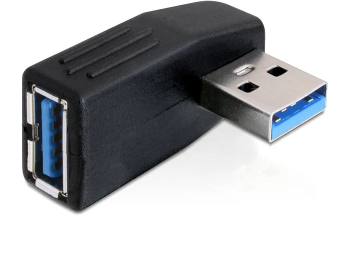 DeLOCK 65341 cambiador de género para cable USB 3.0 Negro