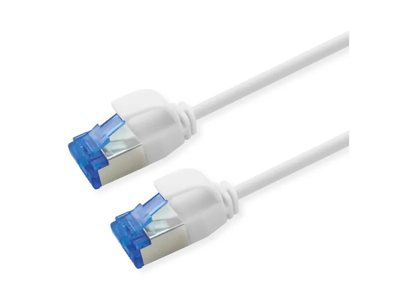 ROLINE 21.15.4367-40 cable de red Blanco 10 m Cat6a S/FTP (S-STP)