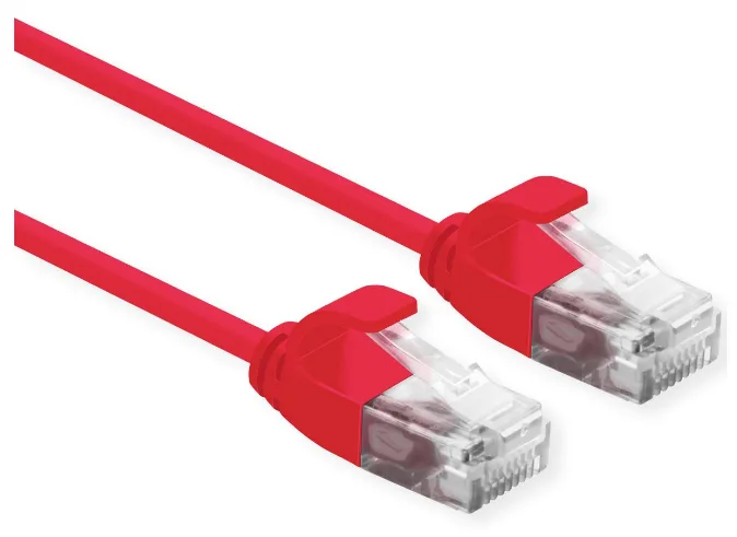 ROLINE 21.15.3916 cable de red Rojo 3 m Cat6a U/UTP (UTP)