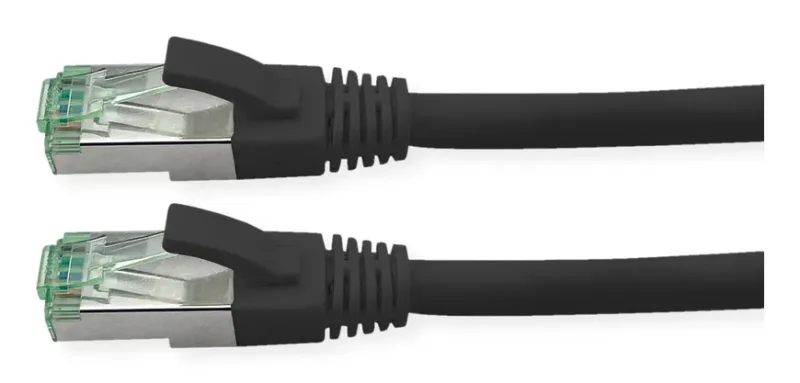 ROLINE Recycled Material 21.45.3256 cable de red Negro 7 m Cat6a S/FTP (S-STP)