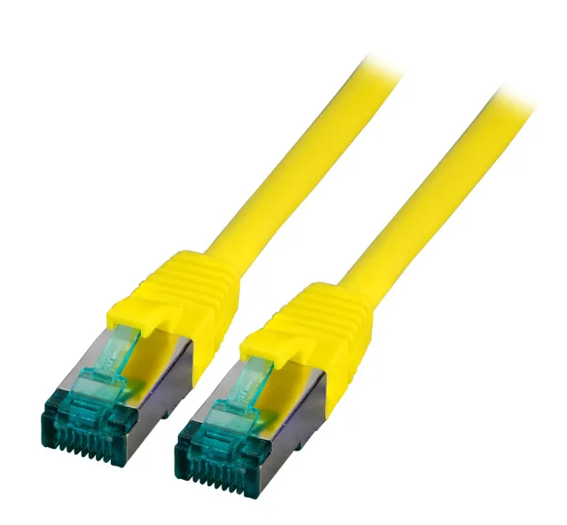 EFB Elektronik MK6001.10Y cable de red Amarillo 10 m Cat6a S/FTP (S-STP)