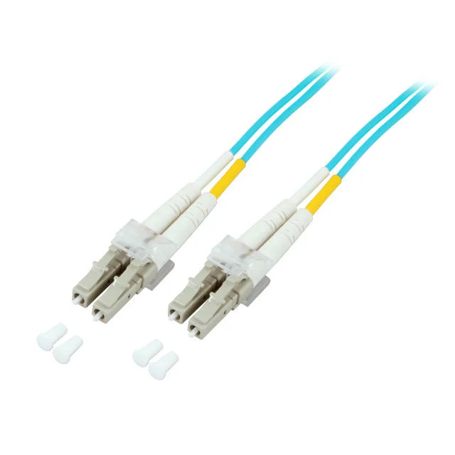 EFB Elektronik O0312.1 Cable de fibra óptica e InfiniBand 1 m LC Turquesa